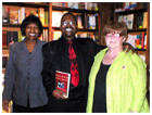 Terry and Sebbie Coleman at Book Signing